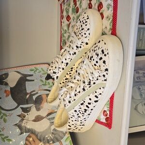 Madewell Genuine Calf Hair Speckled Sneakers